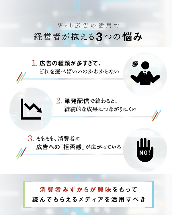 コントロールメディア を立ち上げ ネット上の 市場独占戦略 を実行せよ Inouztimes